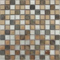 Мозаика Alcantara Ruggine 23x23x8 (Caralelle Mosaic)