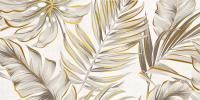 GT805VG Декор кер. Brasiliana GT Светло-беж. 50*25 панно тропики 2_ 1 \7 (Global Tile)