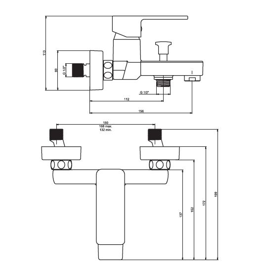 Плитка Adelaida Laparet в интерьере
