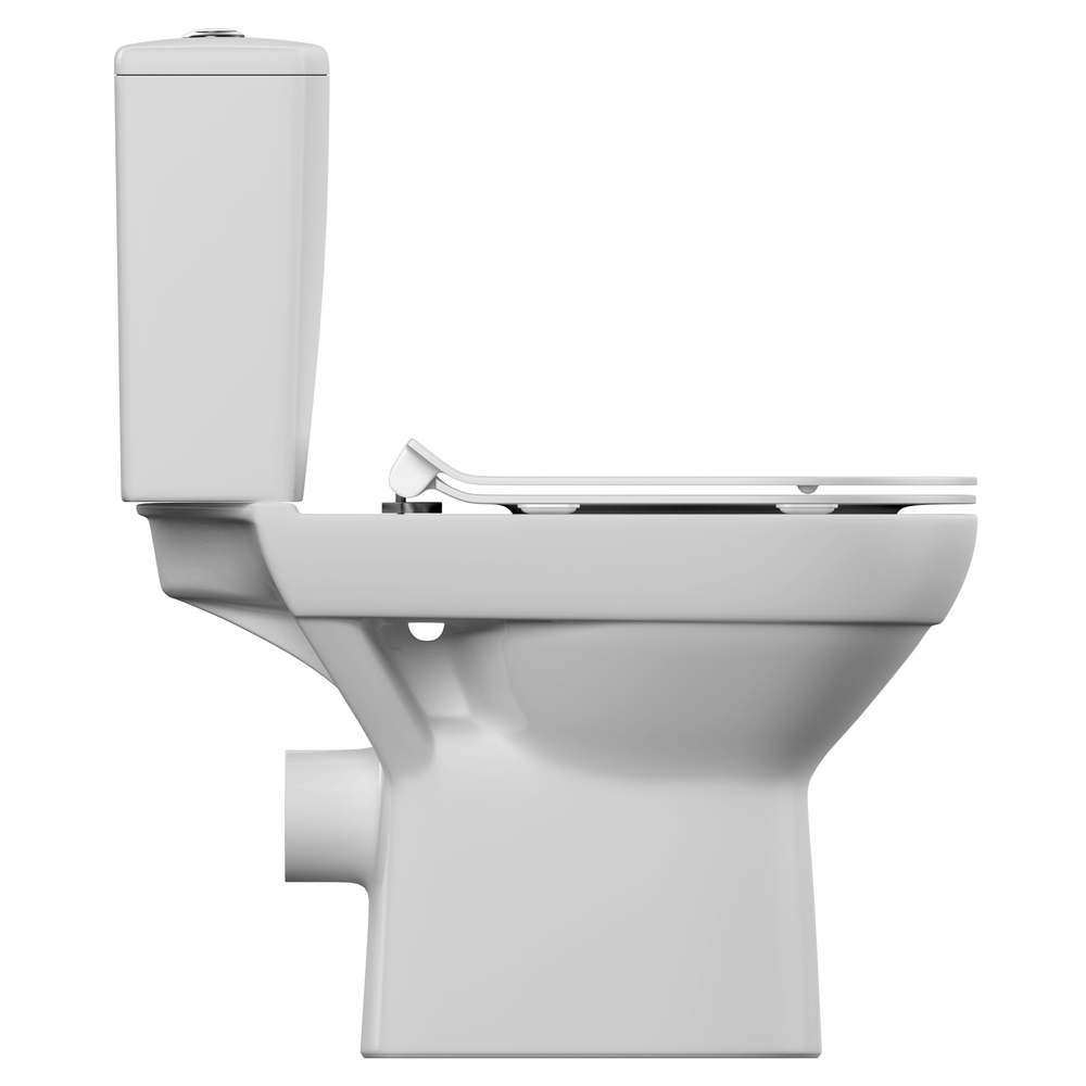 Унитаз-компакт CITY Clean On 011 3/5 DPL EO slim