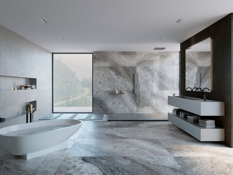 Гранит керамический DREAMY Road AS/60X120х0,9/C/R 60х120x0,9 см