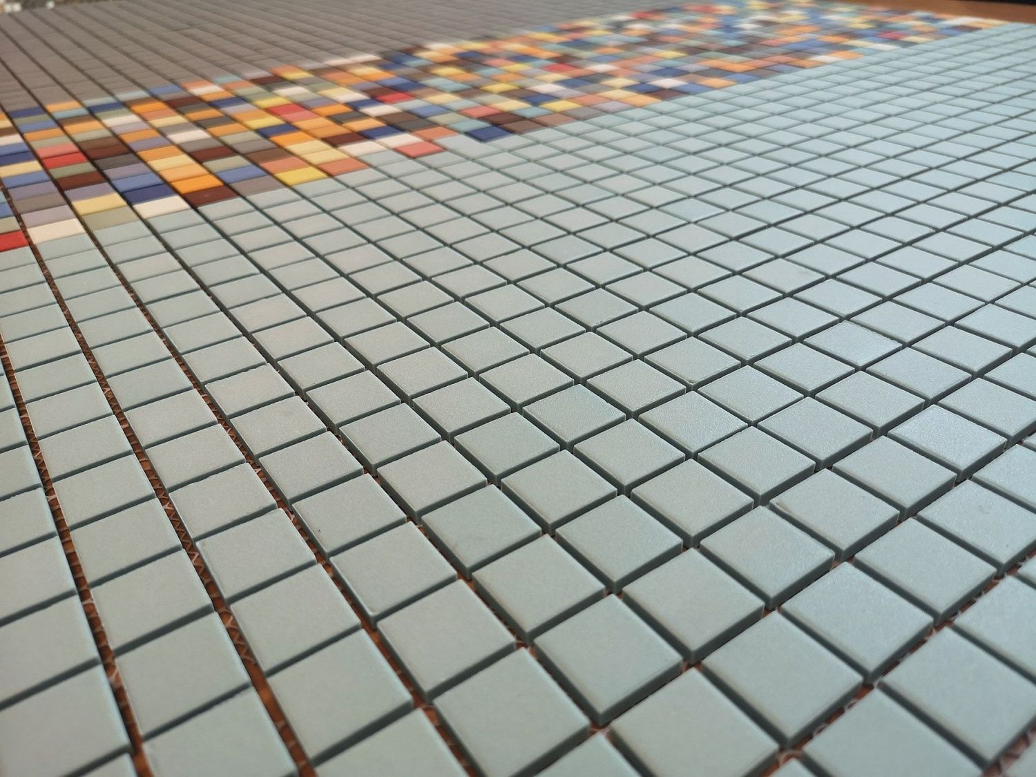 Мозаика Cielo blu 23x23x6 (Caramelle Mosaic)