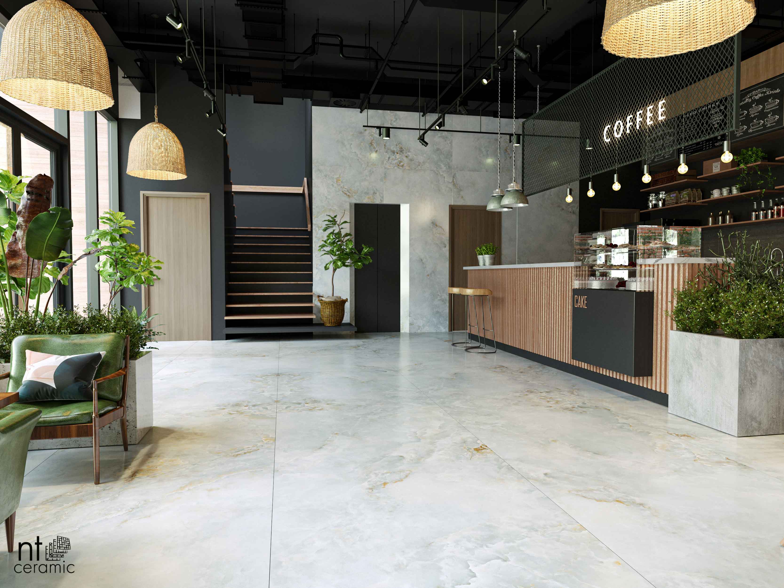 Керамогранит NTT3604P Solano Blue Home 120x280