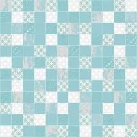 Mosaic Aquamarine DW7MSC16 декор мозаика