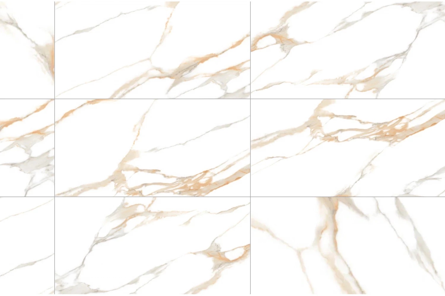 Керамогранит AM22-15 Statuario Dior серо-золотистый мрамор 120х60