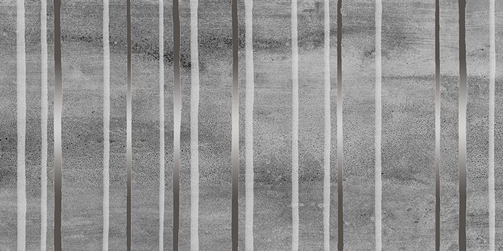 Concrete Trigger Декор тёмно-серый 30х60