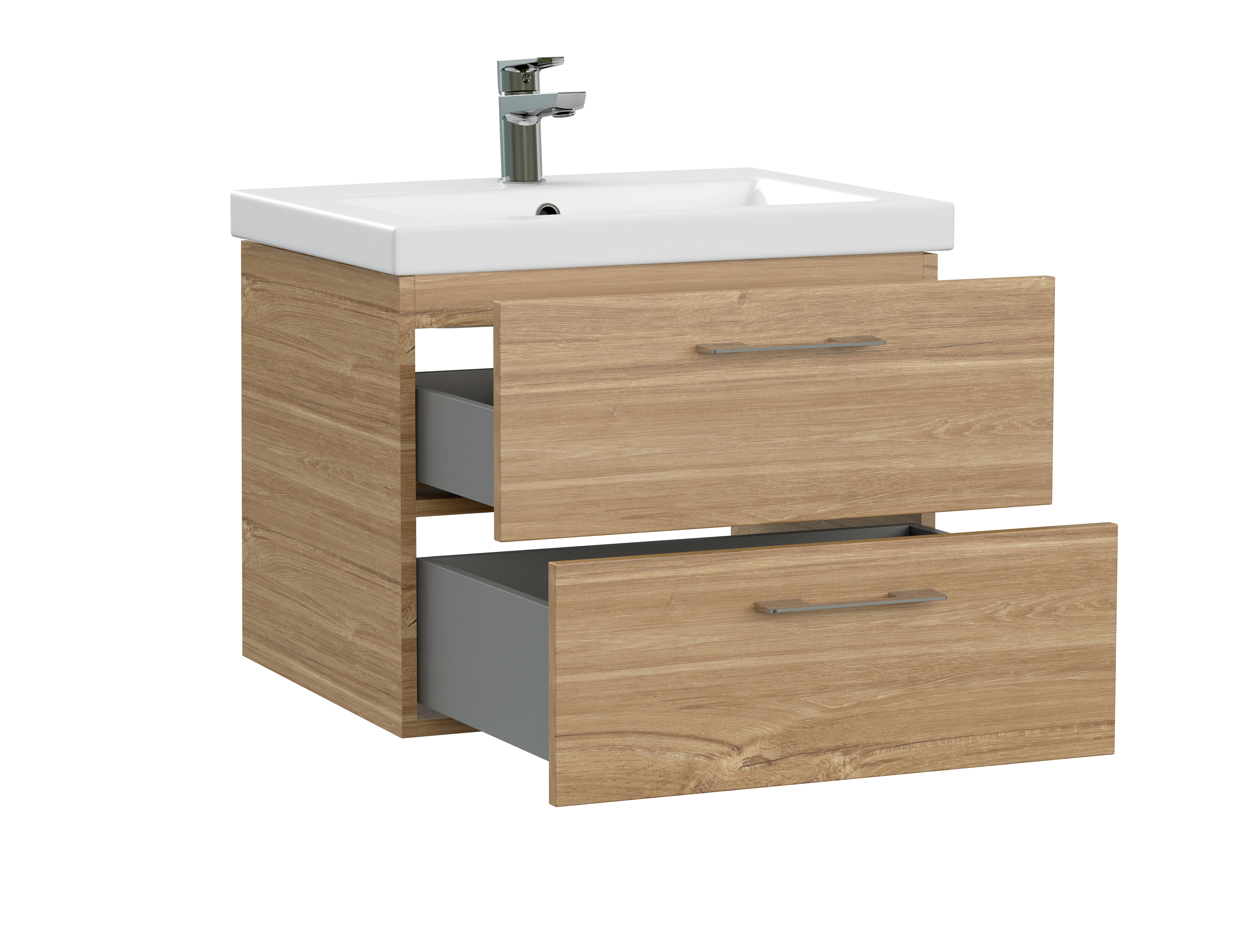 Тумба LARA 60 орех (Cersanit)