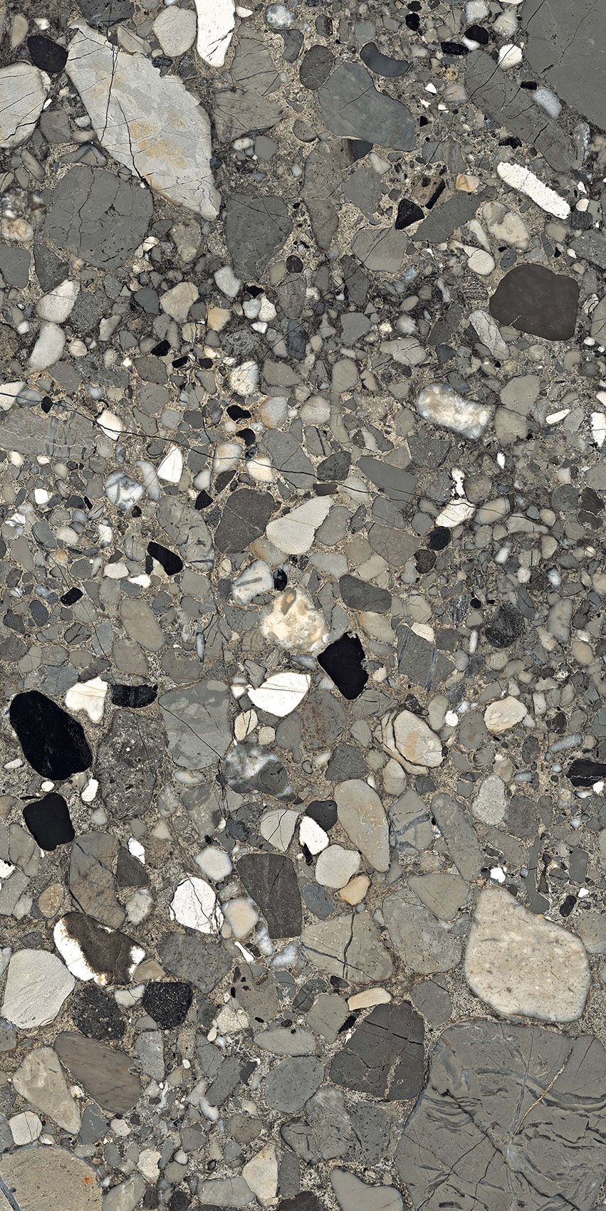 CR209 Керамогранит Arseno Nero 60*120см carving 1,44м2