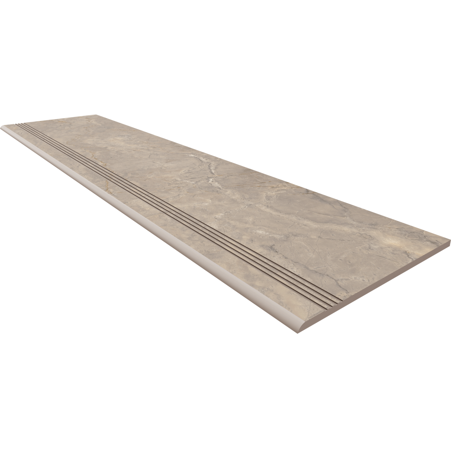 Ступени Bernini BR 02 30x120x1 неполированные Бежевый (Estima)