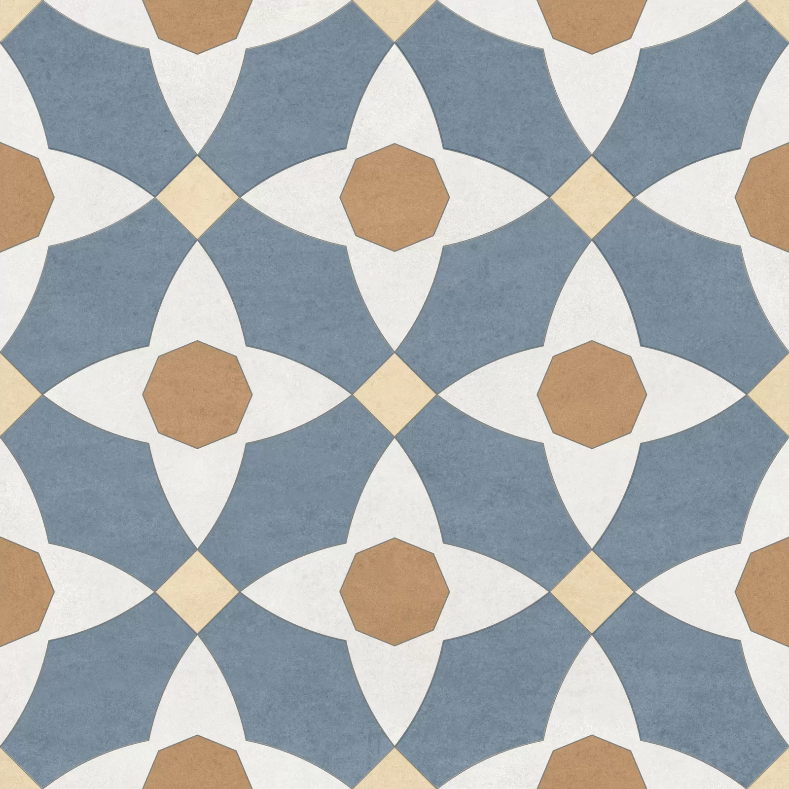 Керамогранит Rico GP2020DSA23 New Trend 20х20 пэчворк