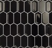 Crayon Black glos 38x76x8