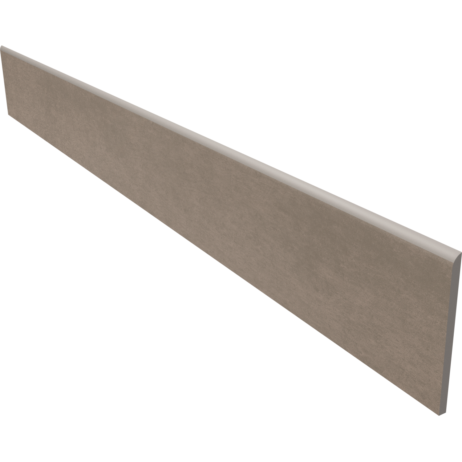 Плинтус Cave CA 04 7x60x1 неполированный Серый