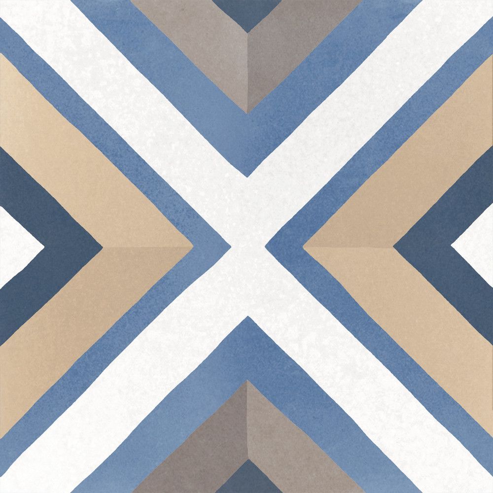 Equipe Caprice Deco Керамогранит Square Colours 20x20 натуральный