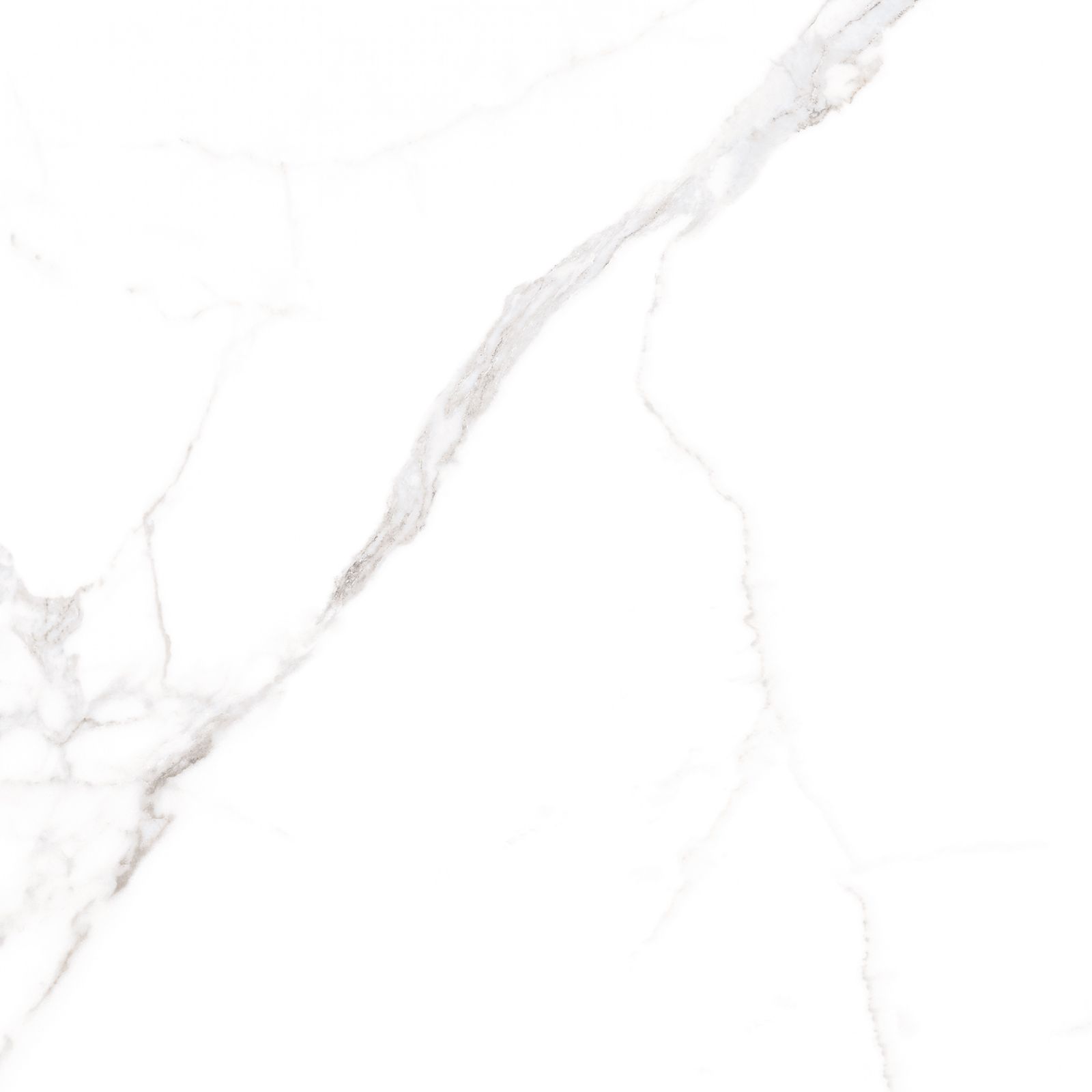 Statuario Justice Grey Керамогранит белый 80х80 Матовый