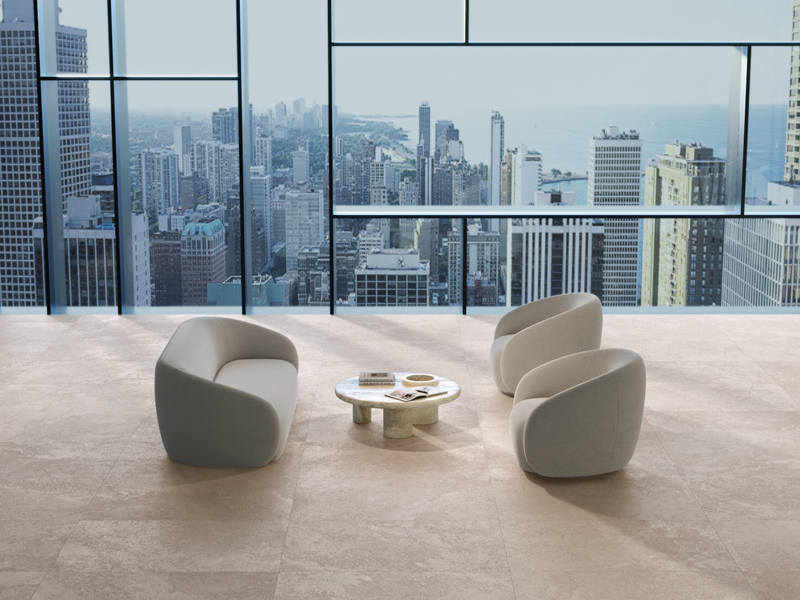 Гранит керамический CHICAGO Mocha NT/60x120/P 60х120х1 см