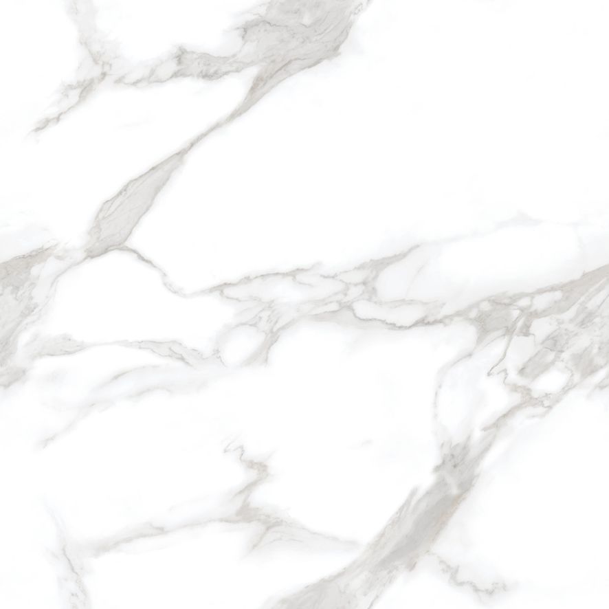 Statuario Perfect Silver Керамогранит белый 60х60 Полированный