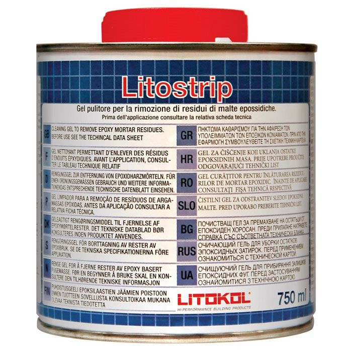 Гель-очиститель Litokol Litostrip 0,75л