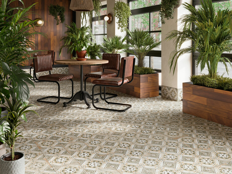 Плитка керамическая FS PORTO IRIA 45х45x0,95 см