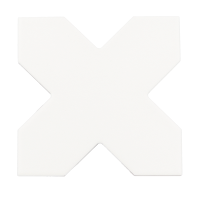 Гранит керамический 30614 PORTO CROSS White 12x12х0,9 см