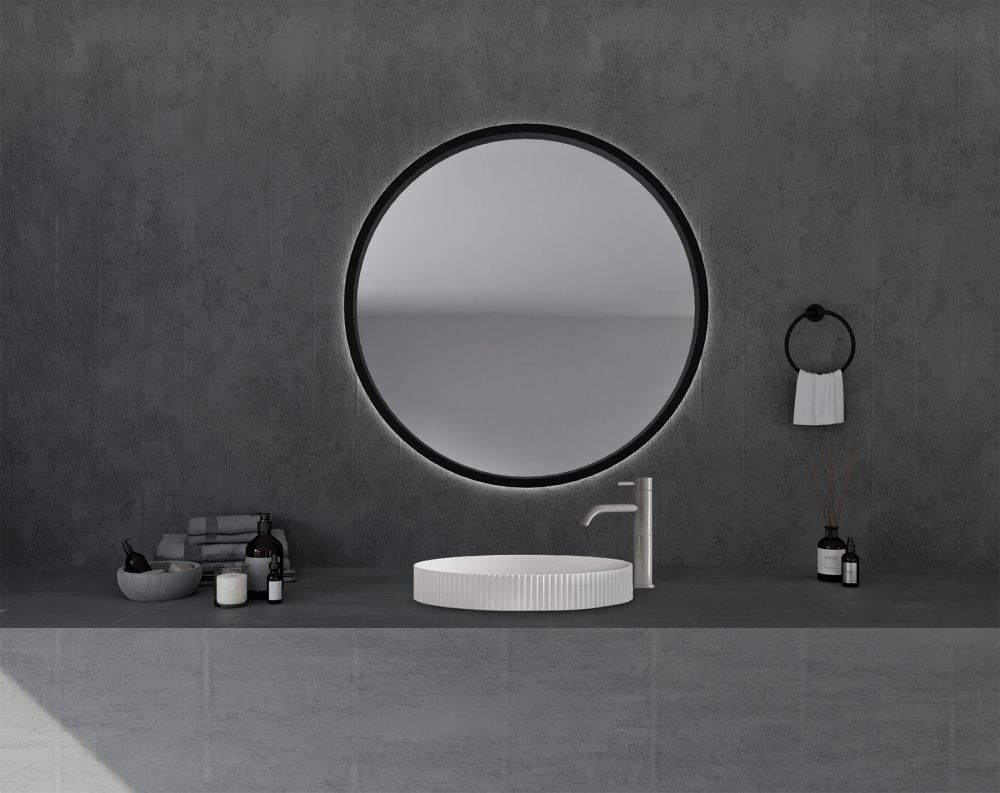 Раковина накладная ABBER Stein AS2604 белая матовая