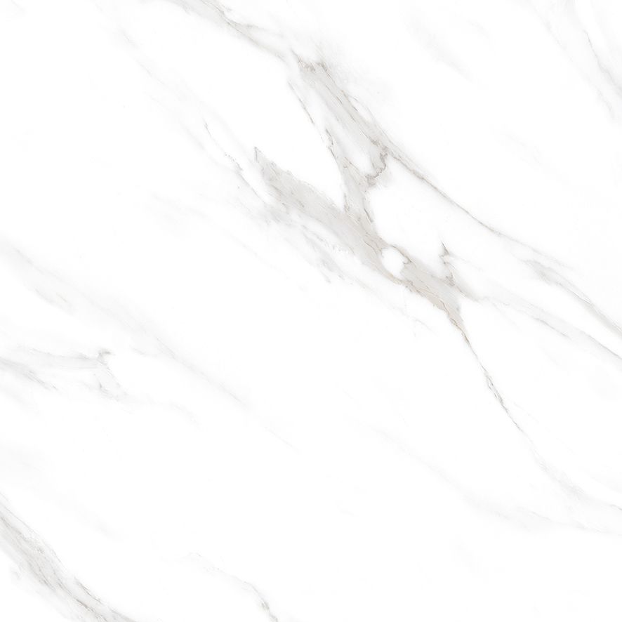 Swizer White Керамогранит белый 60x60 Полированный Laparet