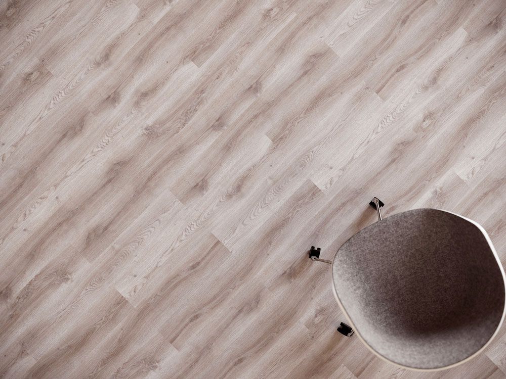 Кварц-виниловая плитка Fine Floor Light Дуб Котка FF-1375