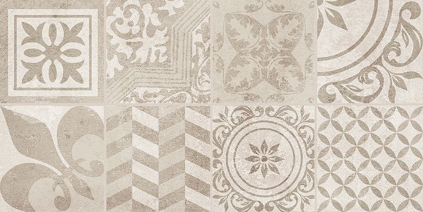 Bastion Декор с пропилами мозаика бежевый 08-03-11-453 20х40