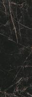 12104 R Астория черный обрезной д/стен 25*75 , Керама Марацци