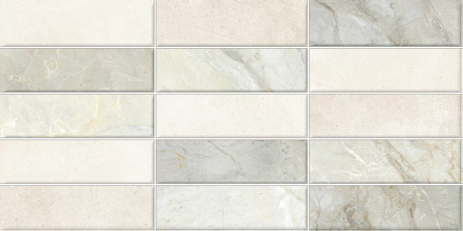 Плитка настенная Arty Brick WT36ARY55 New Trend  под бежевый камень песчаник