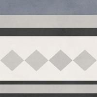 Керамогранит, Elegance Border (Бордюр) 20x20, Chalet (Smile Tile) керамогранит 20*20 узоры пэчворк, орнамент