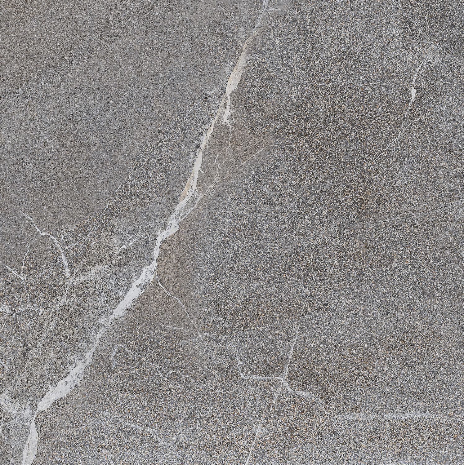 LB Ceramics Керамогранит Гроза 6461-0424 60х60 серый