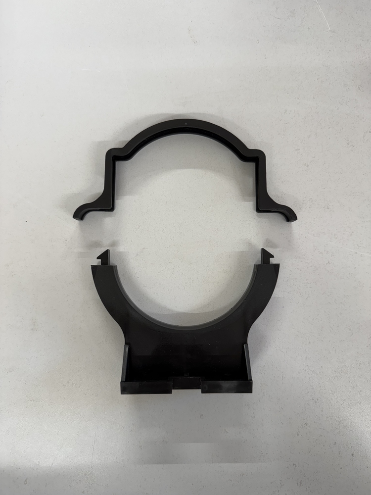 Комплект креплений сливного колена 90/110 для инсталяции LEON NEW/VECTOR/LINK с винтами