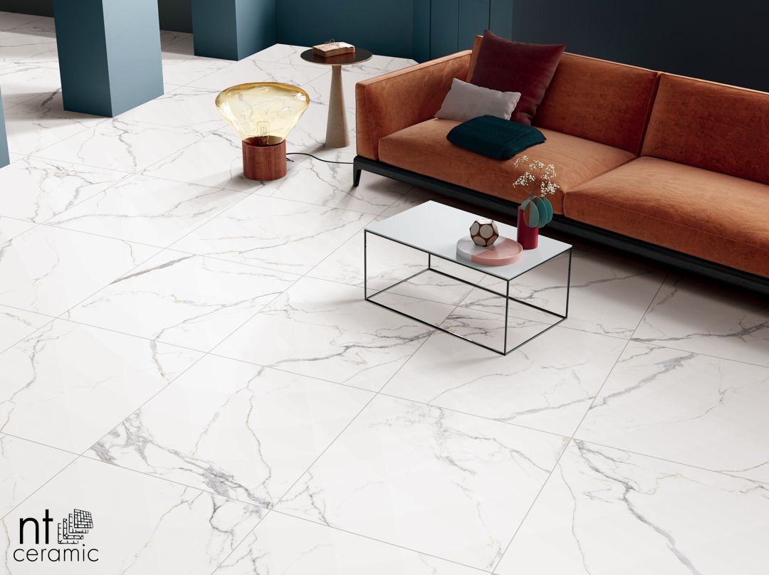 Керамогранит NTT9122M Barbara White Mat 60x120