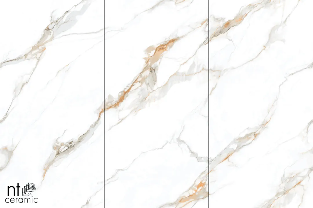 Керамогранит NTT3002P Calacatta Gold 120x240