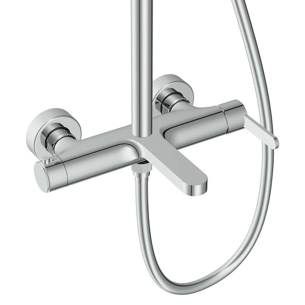 Душевая система OLIVA хром