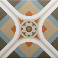 Гранит керамический 30727 RIVOLI Cinque 20x20 см (Equipe)