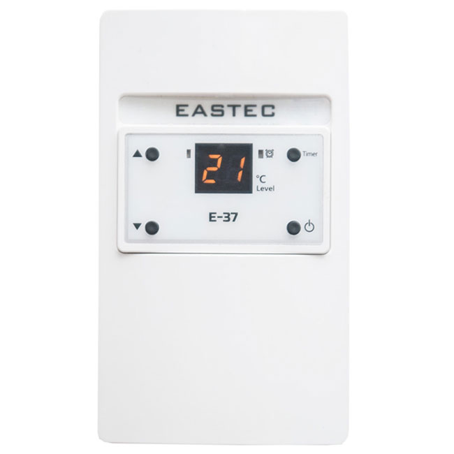 Терморегулятор Eastec E-37 4 кВт накладной
