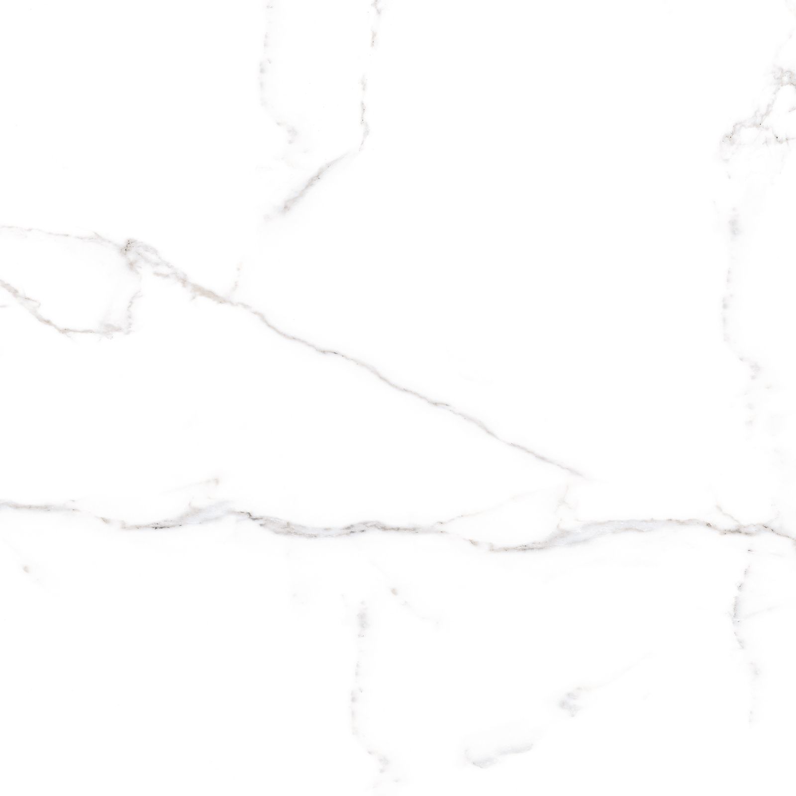 Statuario Justice Grey Керамогранит белый 80х80 Матовый