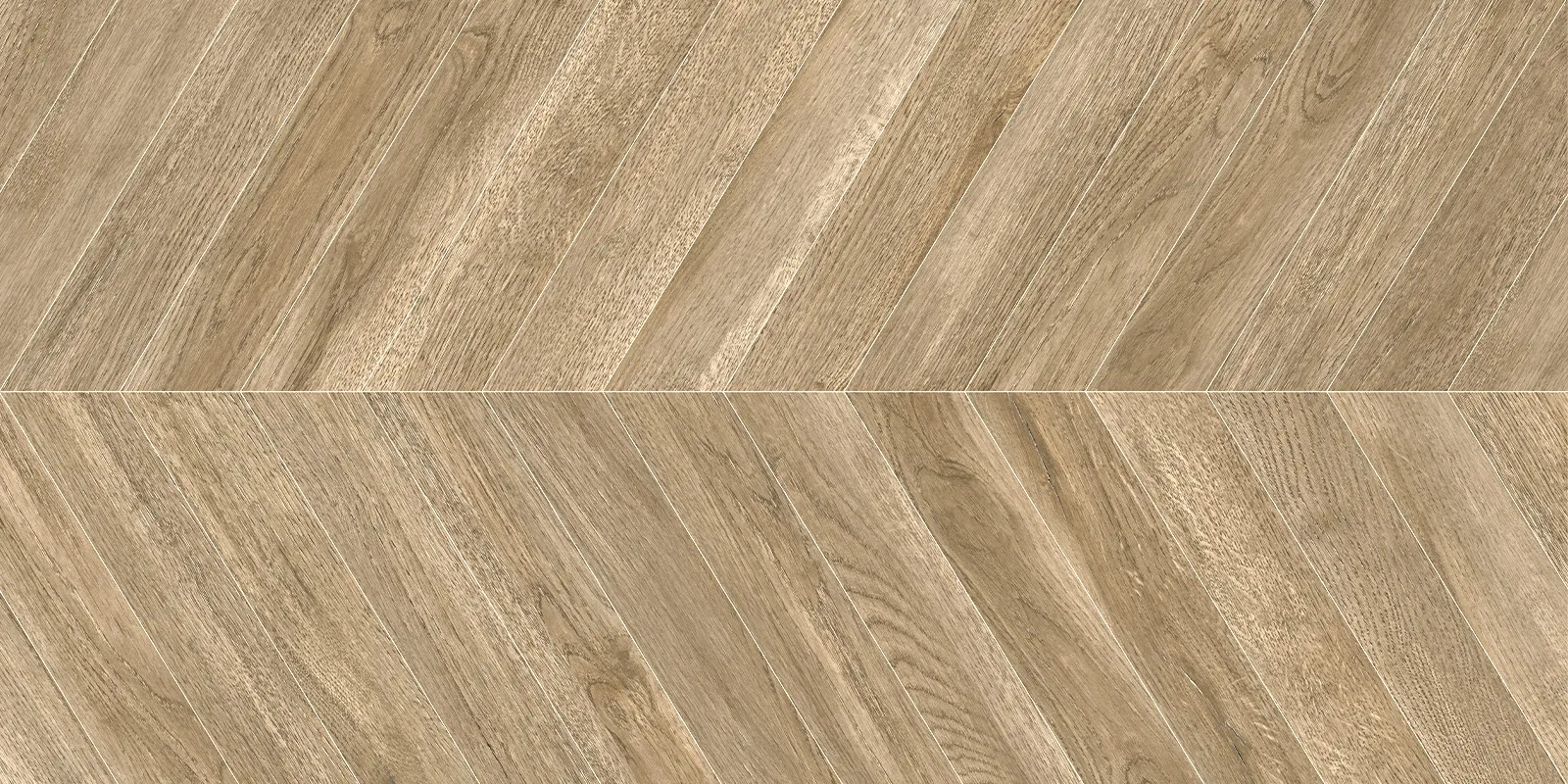 Керамогранит D120251M Walnut Chevron Light матовый Карвинг 600x1200x9.5 Delacora