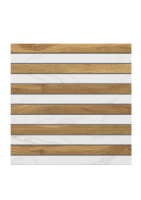 Ametis by Estima Supreme Мозаика Supreme SM 02 30x30x1 неполированная Бежевый