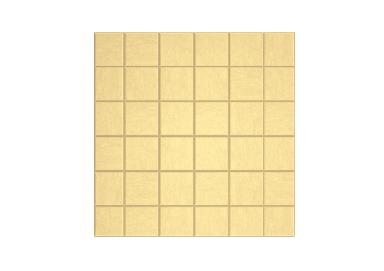 Керамогранит Ametis by Estima Spectrum Мозаика Spectrum SR 04 30x30x1 неполированная Желтый