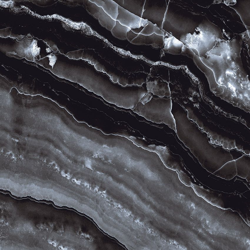 GR108 Керамогранит Black Modulo 60*60см high glossy 1,44м2