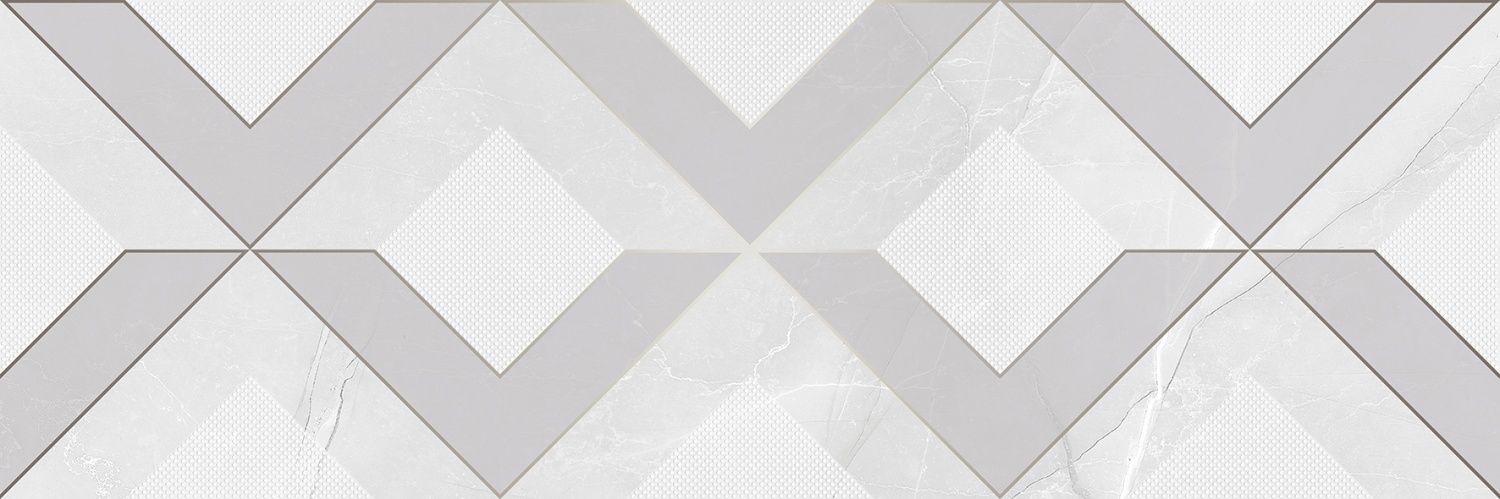 Monti Декор белый 20х60