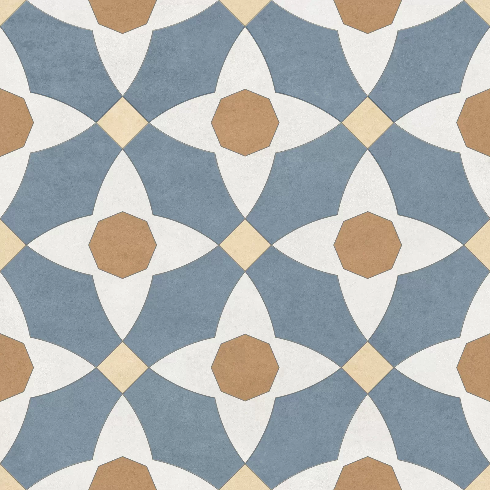 Керамогранит Rico GP2020DSA23 New Trend 20х20 пэчворк