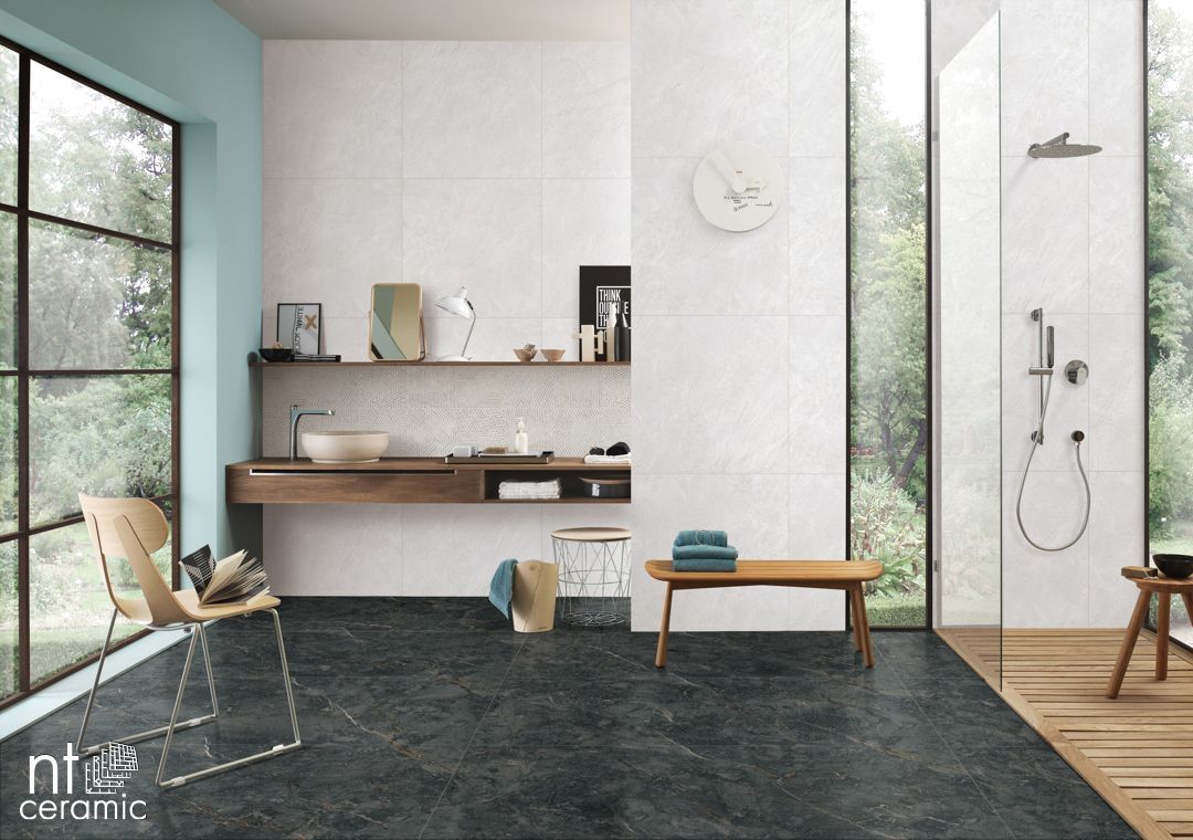 Керамогранит Cosmic black