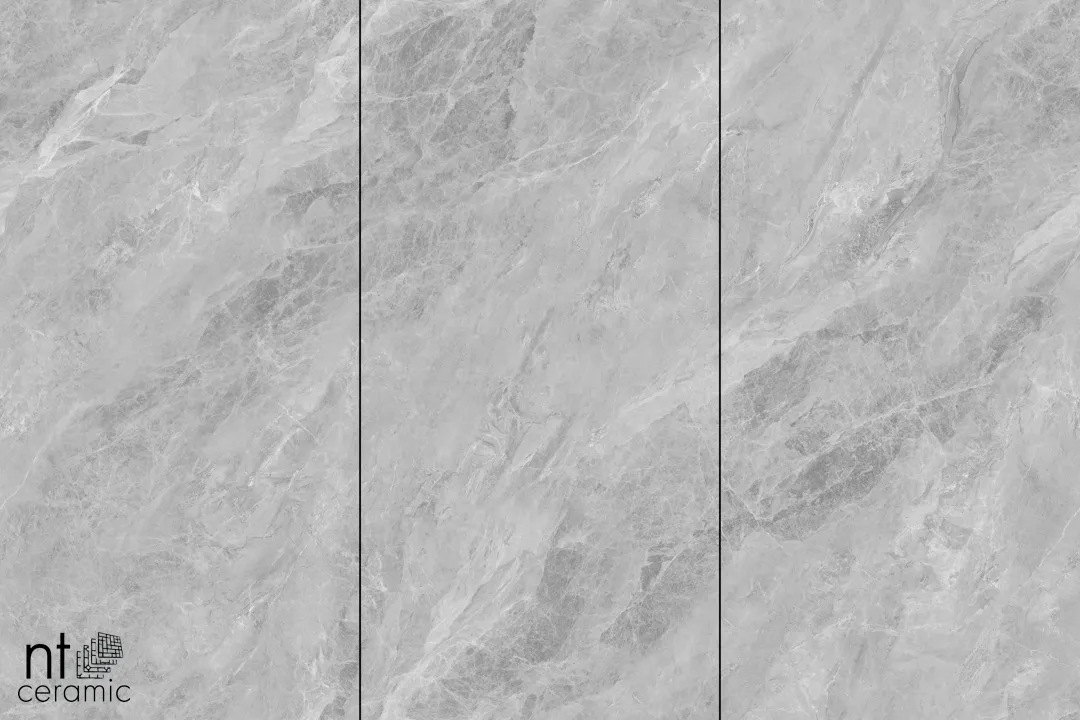 Керамогранит NTT3007P Breccia Light Grey 120x240