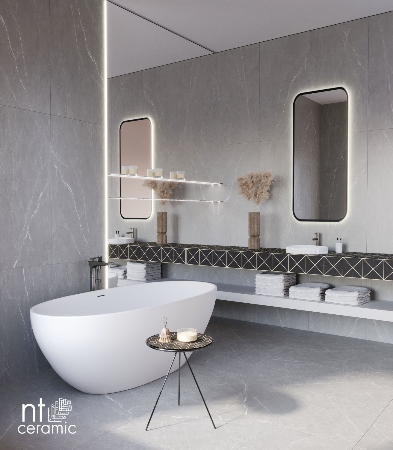 Керамогранит PT612NTT1101L Pietra 60x120