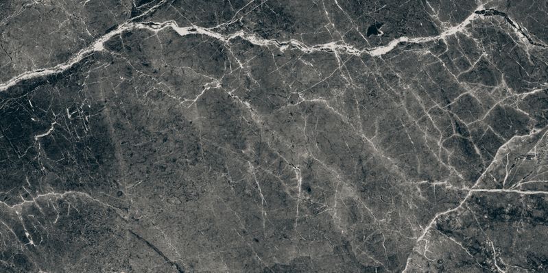 Керамогранит Meissen Keramik Essential полированный темно-серый ректификат 59,8x119,8 A16453