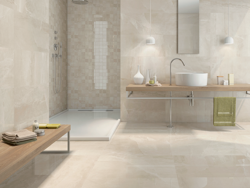 Гранит керамический полированный MARBLES KASHMIR Hueso 60x120 см