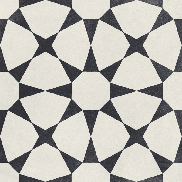 Гранит керамический CUBAN WHITE STAR 22,3х22,3х0,9 см